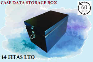 Case para fitas magneticas Data Storage Box Case para fitas magneticas Data Storage Box