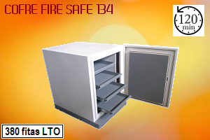 Cofre para Fitas Magnéticas Fire Safe 134 Cofre para Fitas Magnéticas Fire Safe 134