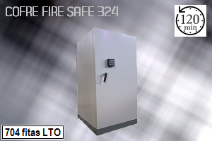 Cofre para Fitas Magnéticas Fire Safe 324 Cofre para Fitas Magnéticas Fire Safe 324