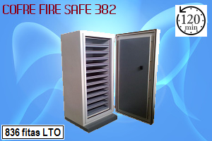 Cofre para Fitas Magnéticas Fire Safe 382 Cofre para Fitas Magnéticas Fire Safe 382