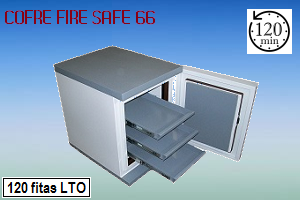 Cofre para Fitas Magnéticas Fire Safe 66 Cofre para Fitas Magnéticas Fire Safe 66