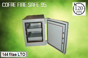 Cofre para Fitas Magnéticas Fire Safe 95 Cofre para Fitas Magnéticas Fire Safe 95
